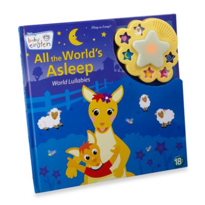 Baby Einstein All the World's Asleep Play-a-Song Book and Nightlight