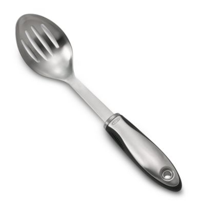 serving SteeL® Slotted Spoon oxo utensils  OXO Serving