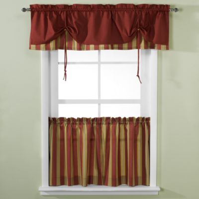 Buy Valance and Tier Curtains from Bed Bath & Beyond