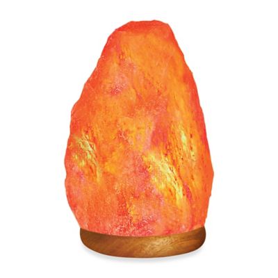 Ionic Natural Salt Crystal Lamp - Bed Bath & Beyond