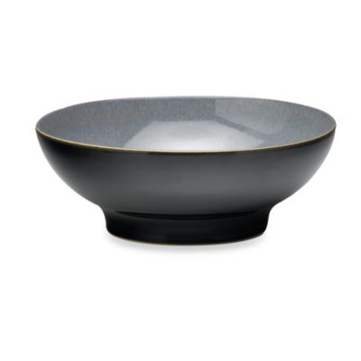 Home > Free Shipping > Denby Jet 1.4-Liter Medium Serving Bowl in Grey ...