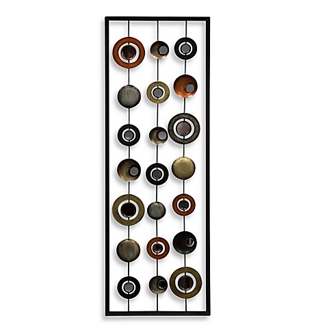 Buy Metal Mirror Wall Decor in Circle Panel II from Bed Bath & Beyond