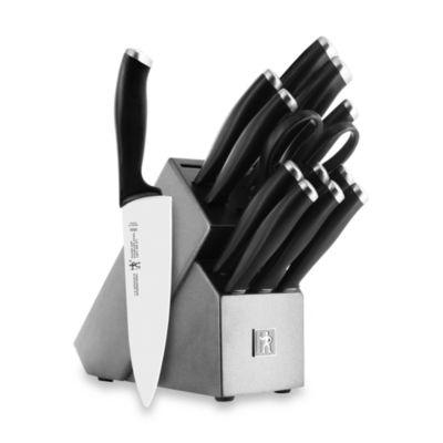 henckels silvercap 14 piece knife block set