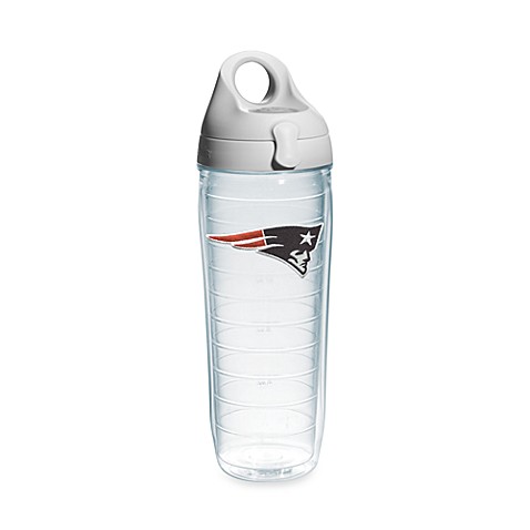 ... Â® New England Patriots 24-Ounce Water Bottle from Bed Bath & Beyond