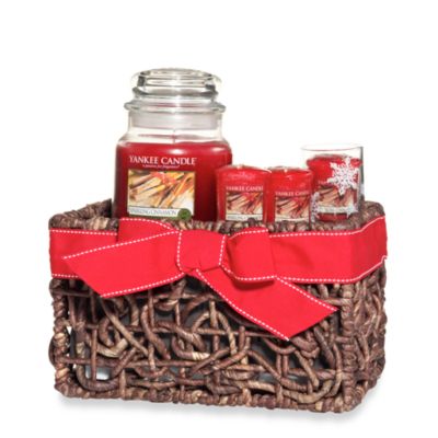 Yankee Candle® Red Ribbon Basket Gift Set - Bed Bath & Beyond