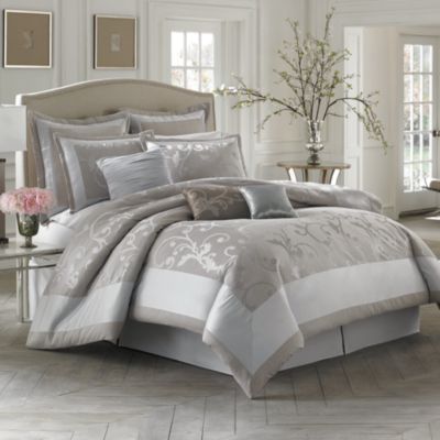 ... Austin Horn Classics 4-Piece King Comforter Set from Bed Bath & Beyond