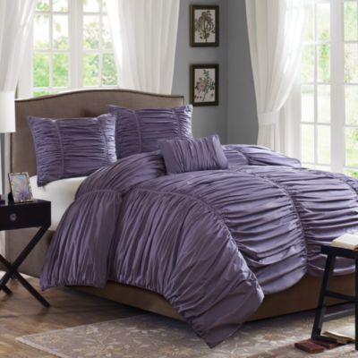 Buy Plum Queen Bedding from Bed Bath & Beyond