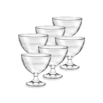 Duralex Gigogne Dessert Glasses (Set of 6) - Bed Bath & Beyond