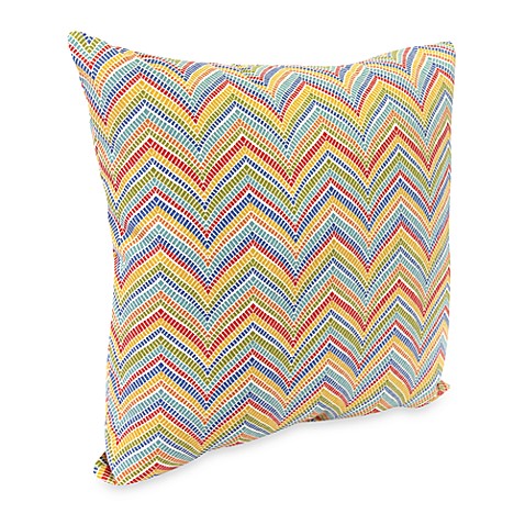 Jordan Roselle 18-Inch Square Outdoor Throw Pillow Collection - Bed Bath & Beyond