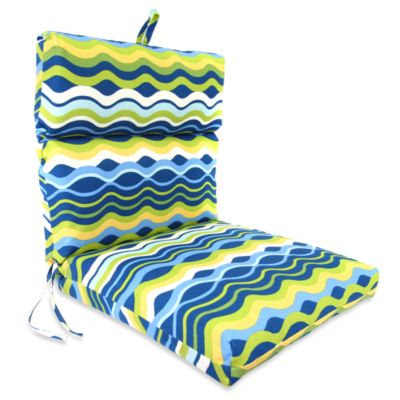 Jordan Outdoor Chair Cushion in Variations Poolside