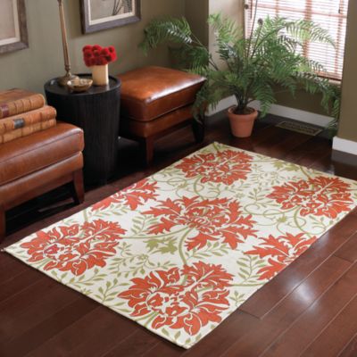 B. Smith Ophelia Handwoven Printed Cotton Rug - Bed Bath & Beyond