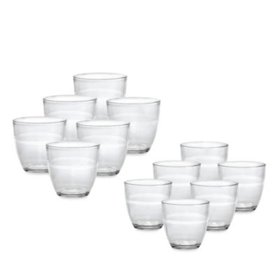 Duralex Gigogne Glass Sets - Bed Bath & Beyond