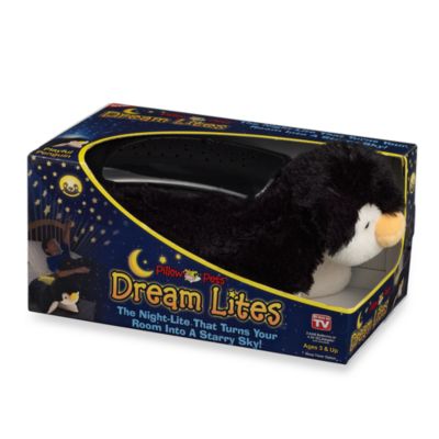 pillow pets dream lites penguin