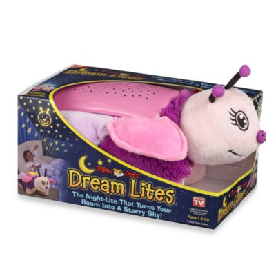 butterfly pillow pet night light