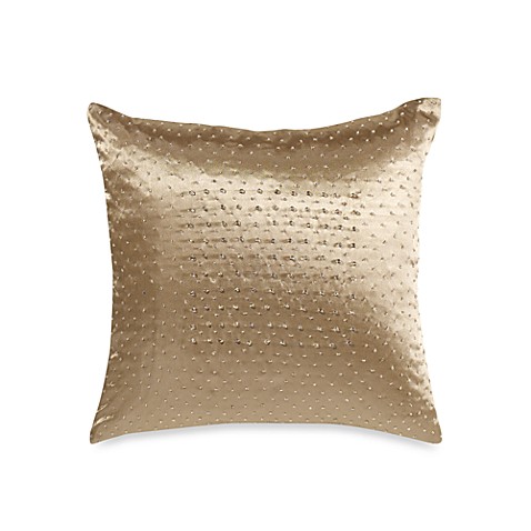 Nicole Miller Modern Opulence 14-Inch Square Decorative Pillow - Bed Bath & Beyond