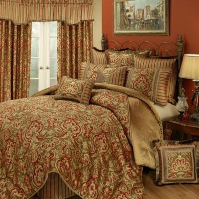 Austin Horn Classics Botticelli 4-Piece Comforter Set - Bed Bath & Beyond