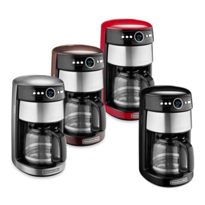 Tea maker > & coffee KitchenAid® hand Carafe Maker Cup Coffee Coffee, 14 Glass  Espresso