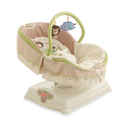 fisher price gliding bassinet