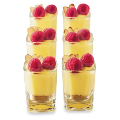 Libbey&reg; Just Desserts 25-Piece Mini Square Bowl Set