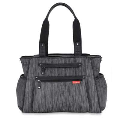 SKIP*HOP® Grand Central Take-It-All Diaper Bag - Wavy Stripe