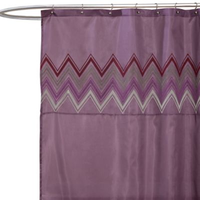 Plum Colored Shower Curtains Fabric Shower Curtains