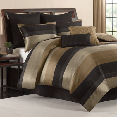 Hudson 8-Piece California King Comforter Set