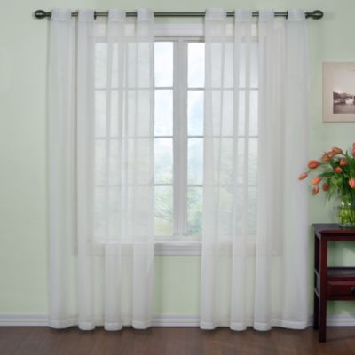 Outdoor Mosquito Netting Curtains Window Treatments Sh