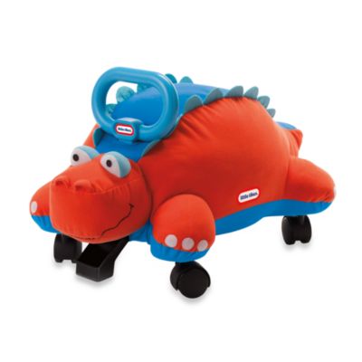 little tikes dino pillow racer