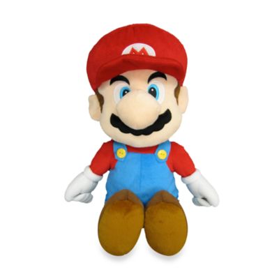 mario plush pillow