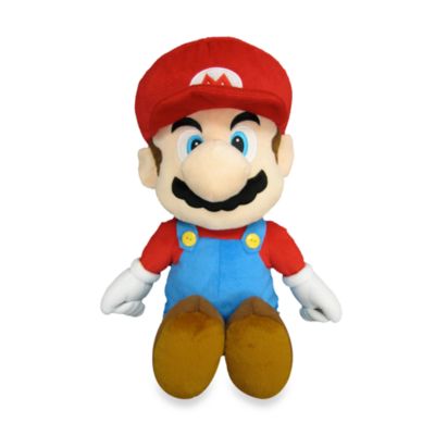 super mario plush pillow