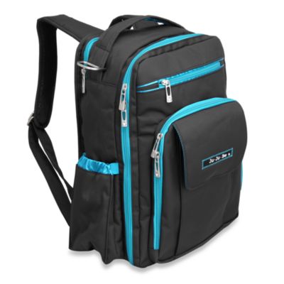 teal diaper bag backpack