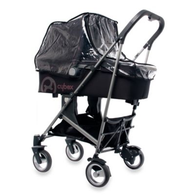 twin pram rain cover