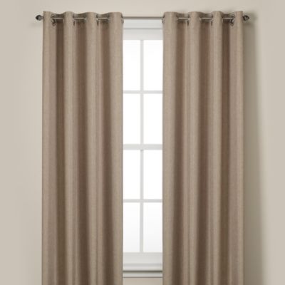 Rockport Blackout Grommet 108-Inch Window Curtain Panel in Purple