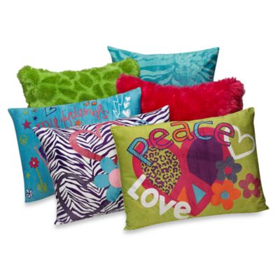 toss pillows