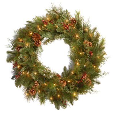 National Tree Company Battery-Operated 30-Inch Decorative Collection