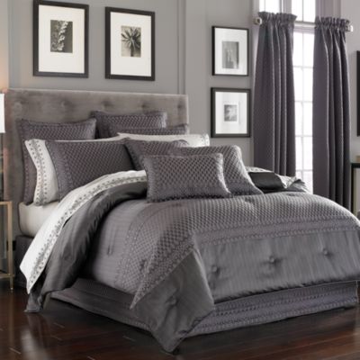 Queen New Yorkâ„¢ Alicante California King Comforter Set from Bed Bath ...