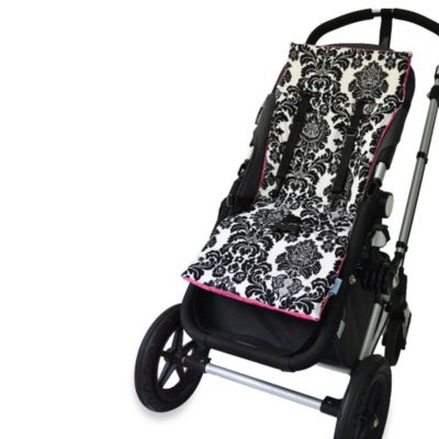 memory foam pushchair liner