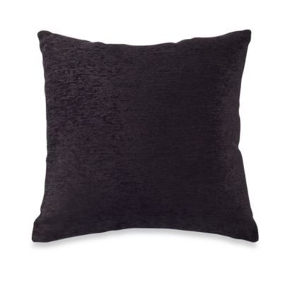 Buy Crown Chenille Throw Pillow in Blue (Set of 2) from Bed Bath & Beyond