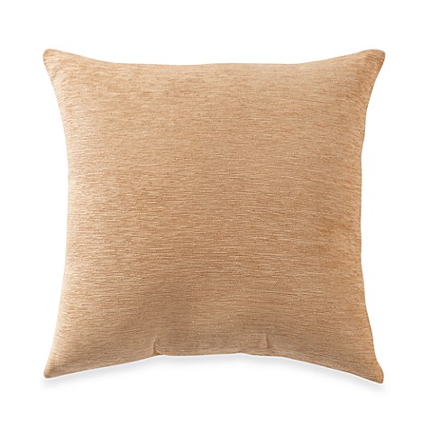 Buy Crown Chenille Throw Pillow in Gold (Set of 2) from Bed Bath & Beyond