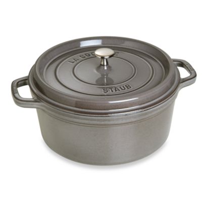 Staub 5.5 qt. Round Cocottes - Bed Bath & Beyond