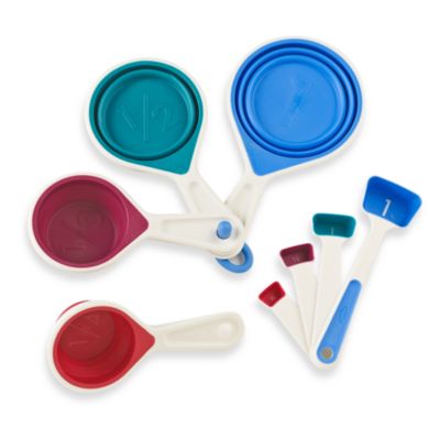 Chef'n® SleekStor™ Collapsible Measuring Cups and Spoons Set