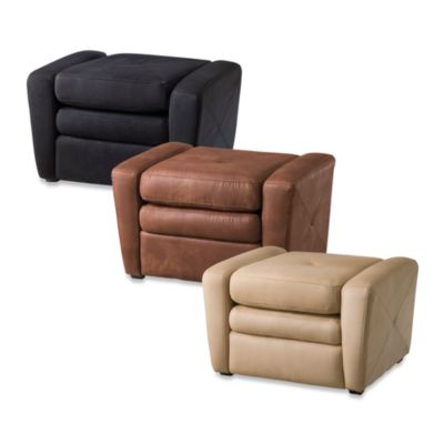 Home Styles Microfiber Gaming Chair & Ottoman - Bed Bath & Beyond