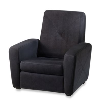Buy Home Styles Microfiber Gaming Chair & Ottoman from Bed Bath & Beyond