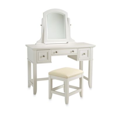 Buy Vanity Bench Set from Bed Bath & Beyond