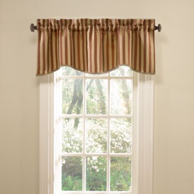 Buy Striped Valances for Windows from Bed Bath & Beyond