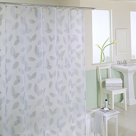 Home > Bath > Shower > Shower Curtains > Modern Leaf 70-Inch x 72...