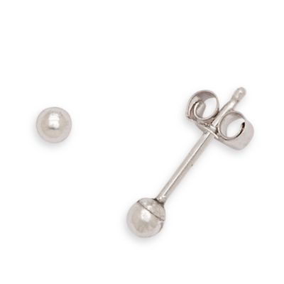 14K Yellow Gold Children's Ball Earrings