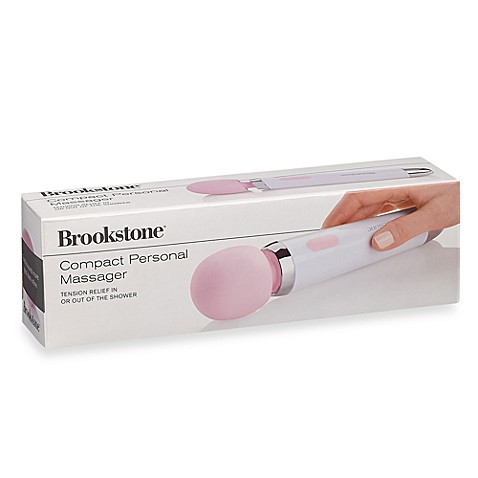 Buy Brookstone® Compact Personal Massager from Bed Bath & Beyond