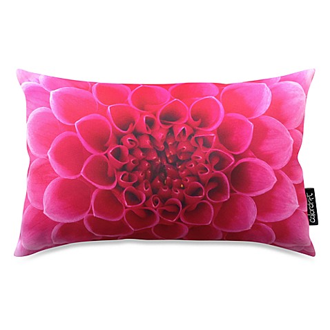 Tropical Bloom Pink Oblong Throw Pillow - Bed Bath & Beyond