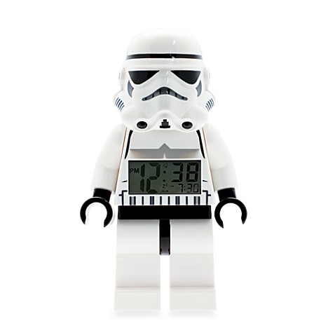 ... Wall Decor > LEGOÂ® Star Warsâ„¢ Stormtrooper Minifigure Alarm Clock